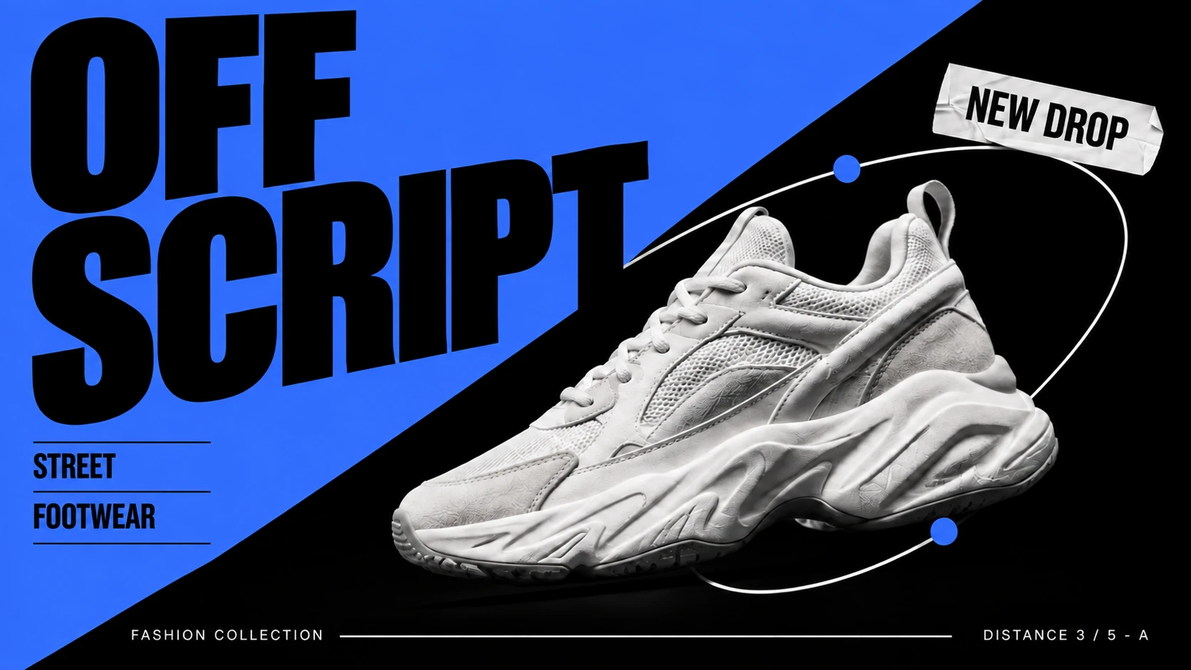 OFF SCRIPT footwear presentation — Look 08