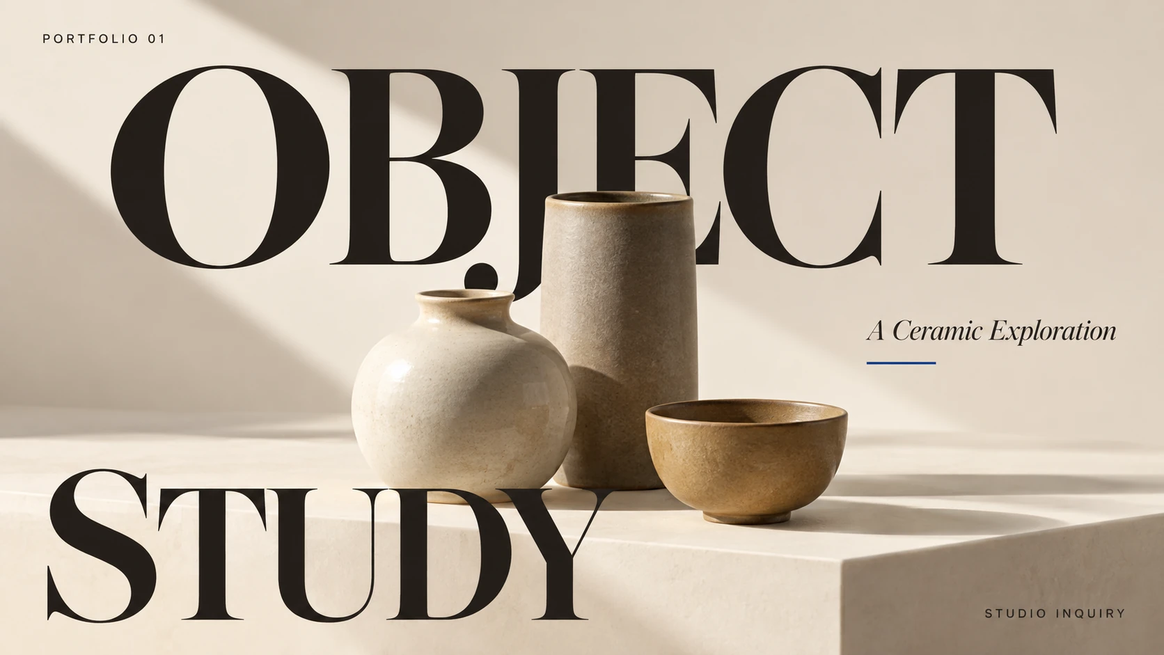 Object Study